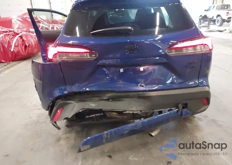 2025 Toyota Corolla Cross Xle z USA, uszkodzony, nr VIN 7MUDAABG5SV138850